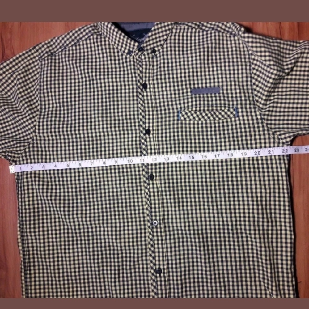 Drill Clothing Company Plaid Shirt Size Large - Picture 3 of 7